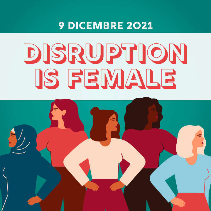 fdo for disruptors only disruption is female hella network base milano
