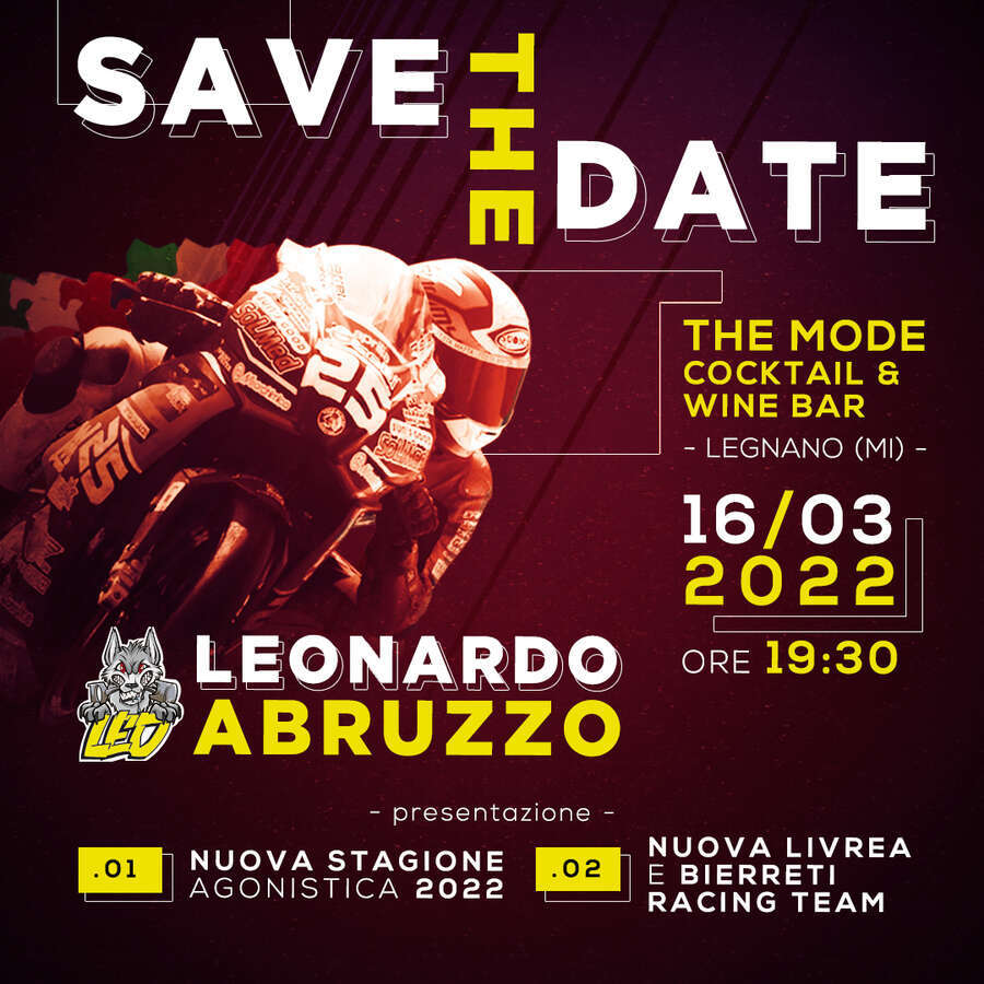 leonardo abruzzo moto bierreti racing team aprilia the mode