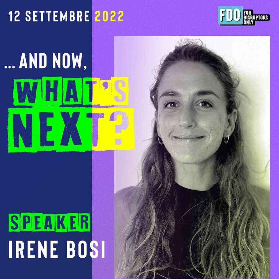 fdo for disruptors only pop brand the story lab milano luiss hub marketers irene bosi