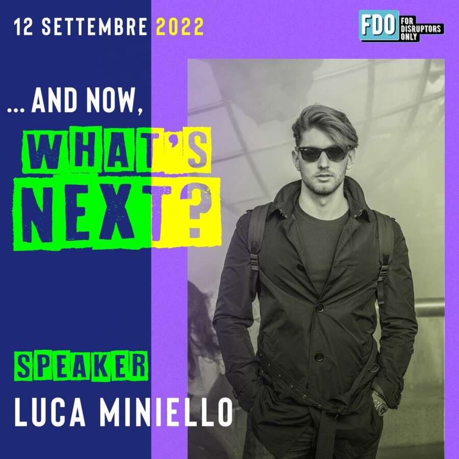 fdo for disruptors only pop brand the story lab milano luiss hub marketers luca miniello