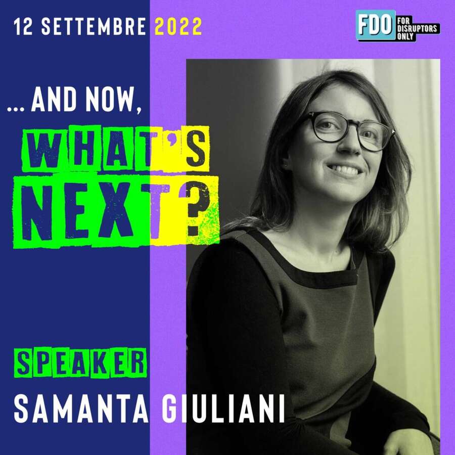fdo for disruptors only pop brand the story lab milano luiss hub marketers samanta giuliani
