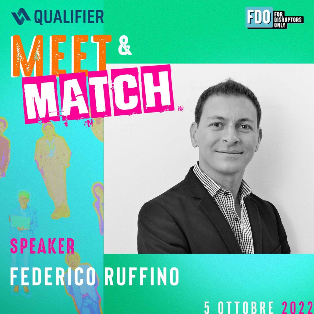 MEET AND MATCH FDO FOR DISRUPTORS ONLY QUALIFIER