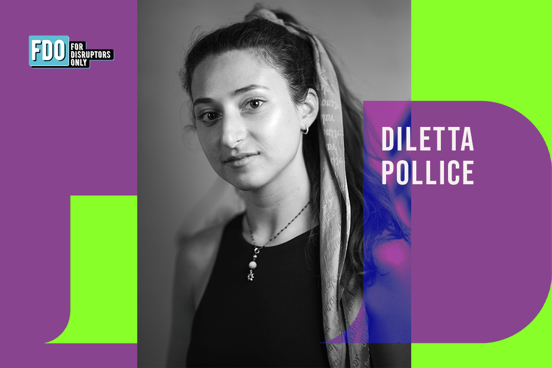 Diletta Pollice, Appcycled, intervista, FDO Blog
