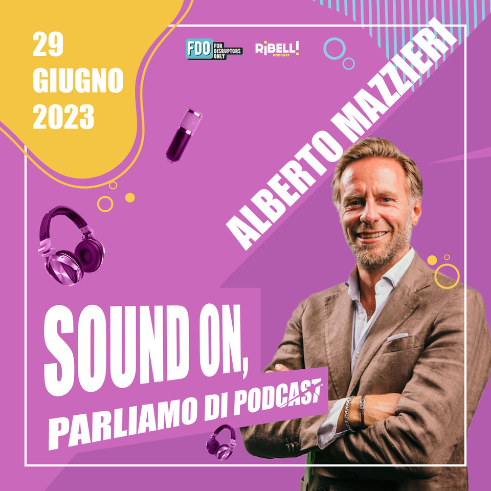 Alberto Mazzieri, Spotify Milano Luiss Hub Parliamo di podcast