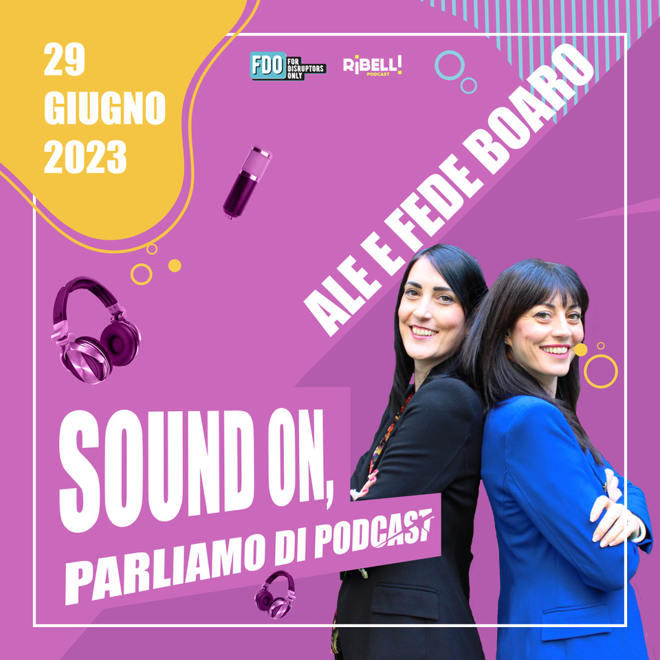Alessandra Federica Boaro Milano Luiss Hub Parliamo di podcast