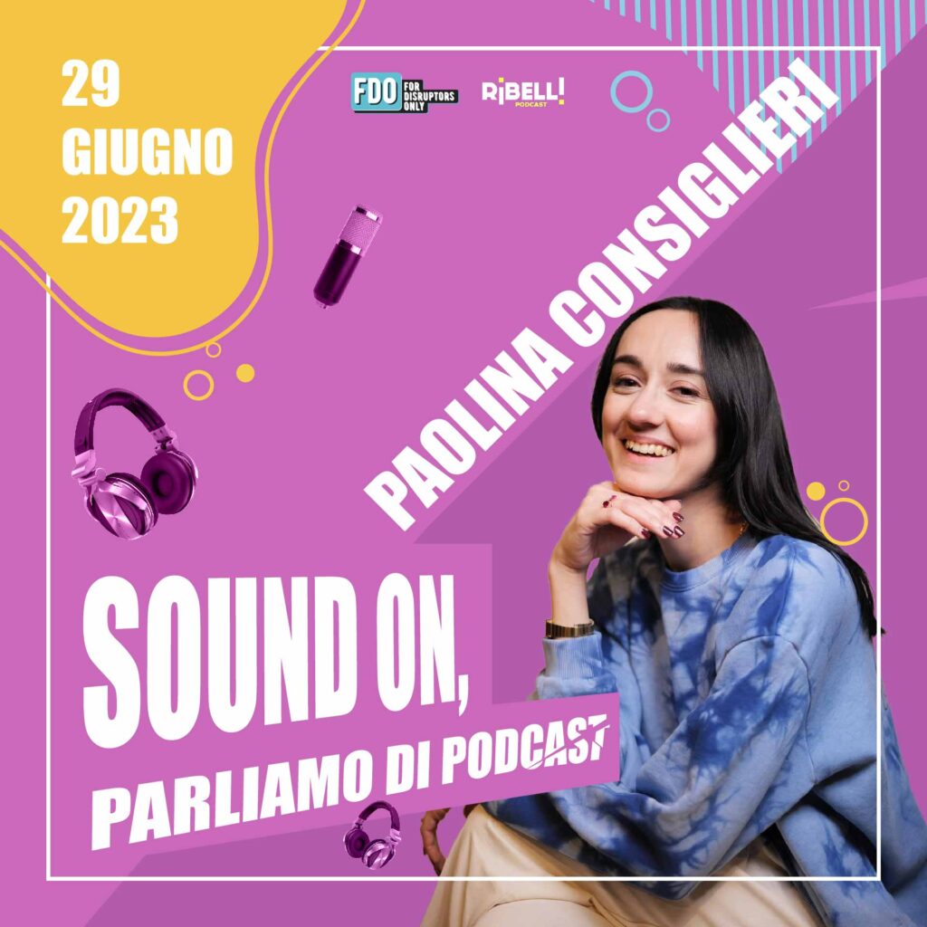Paolina Consiglieri Milano LUISS Hub Podcast