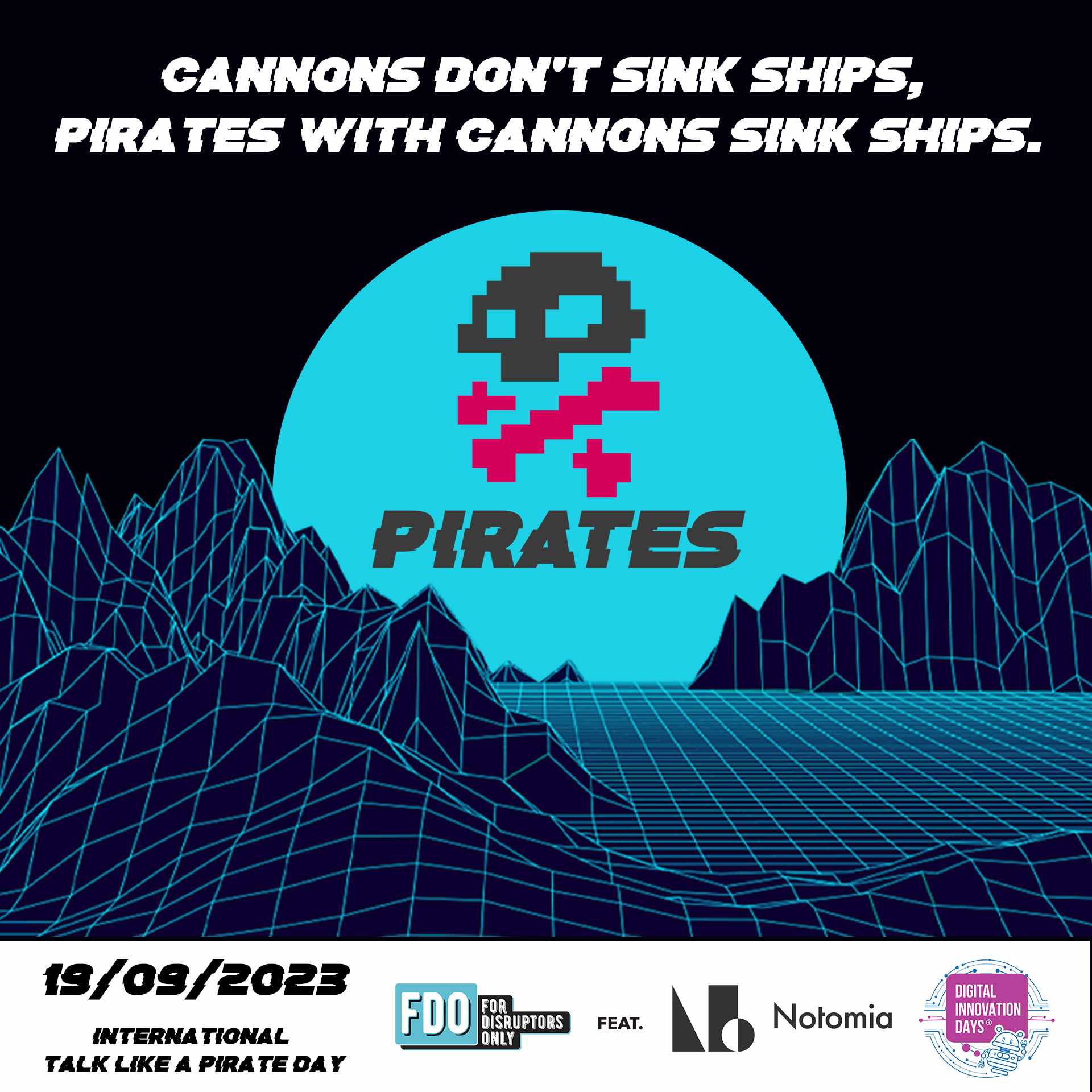 Pirates Milano LUISS Hub Notomia