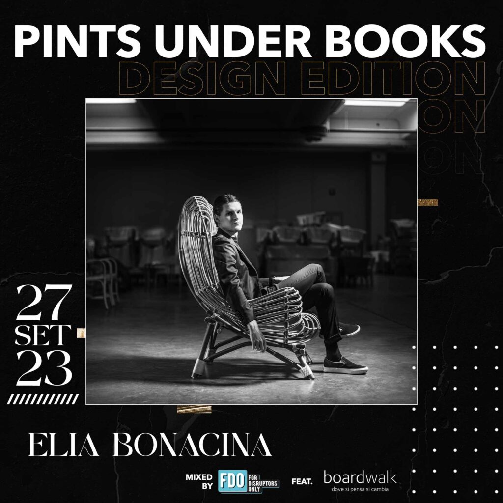 PUB Pints Under Books Birrificio di Legnano Guerini Next Boardwalk Design