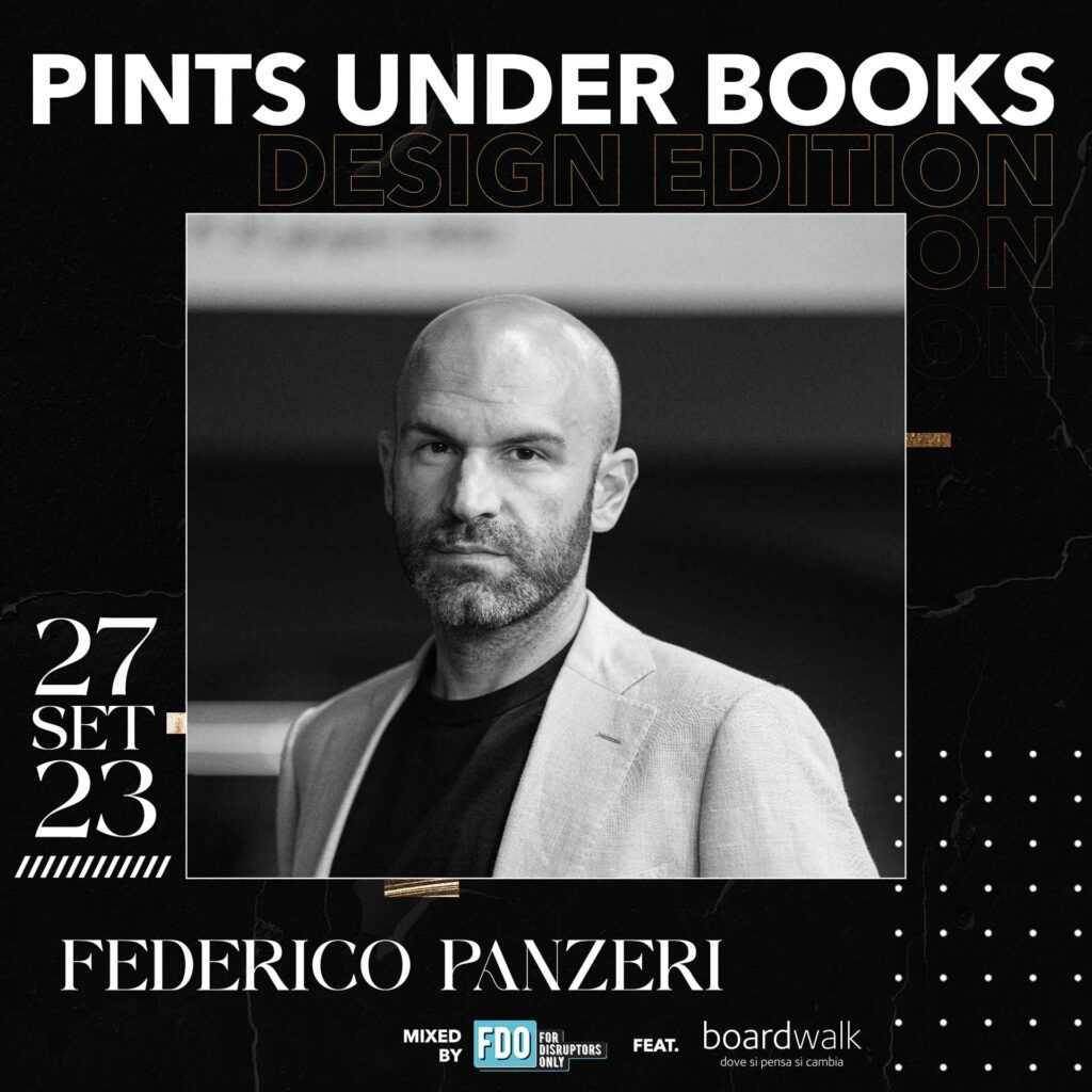 PUB Pints Under Books Birrificio di Legnano Guerini Next Boardwalk Design