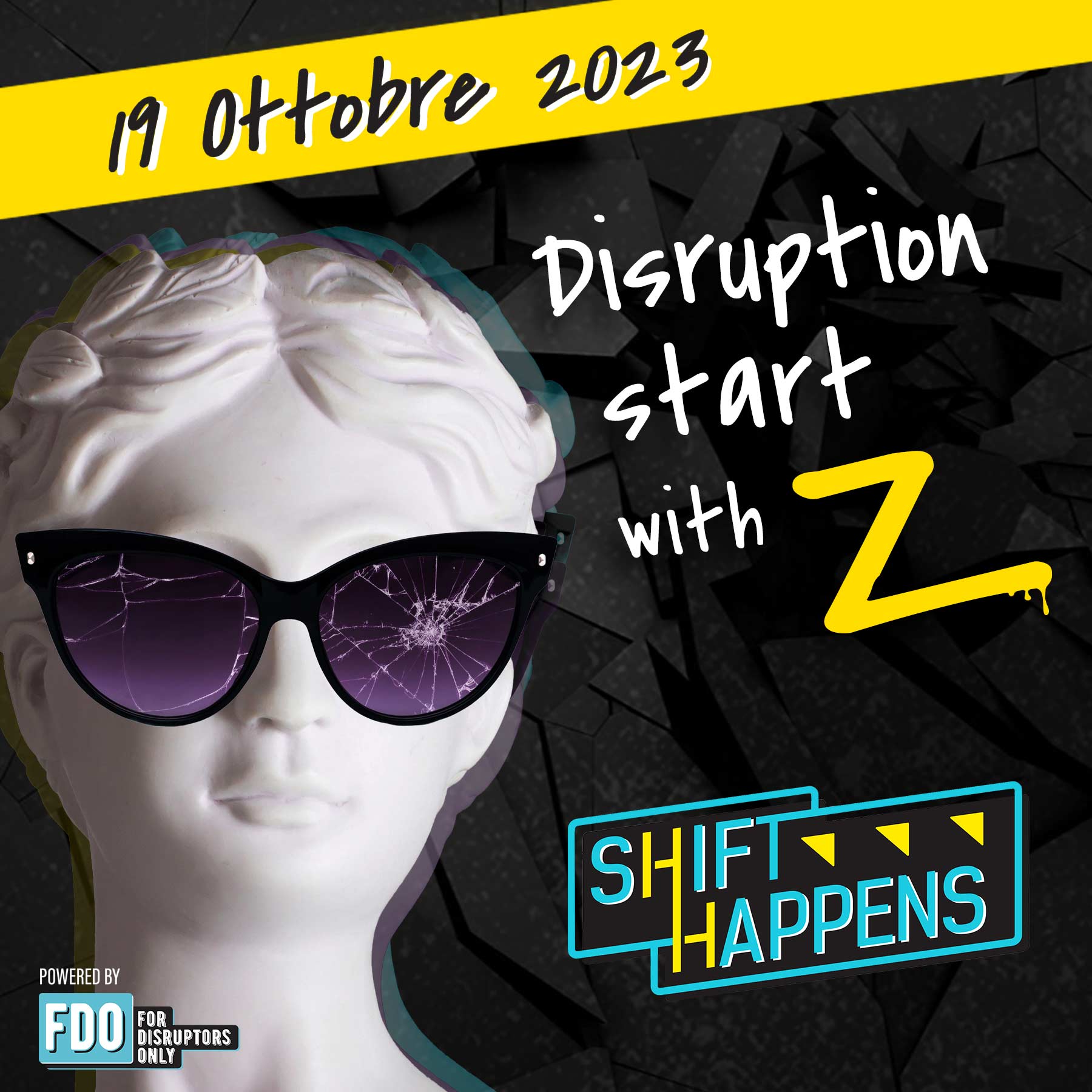 Shift Happens: disruption start with Z Casa xiaomi, Milano