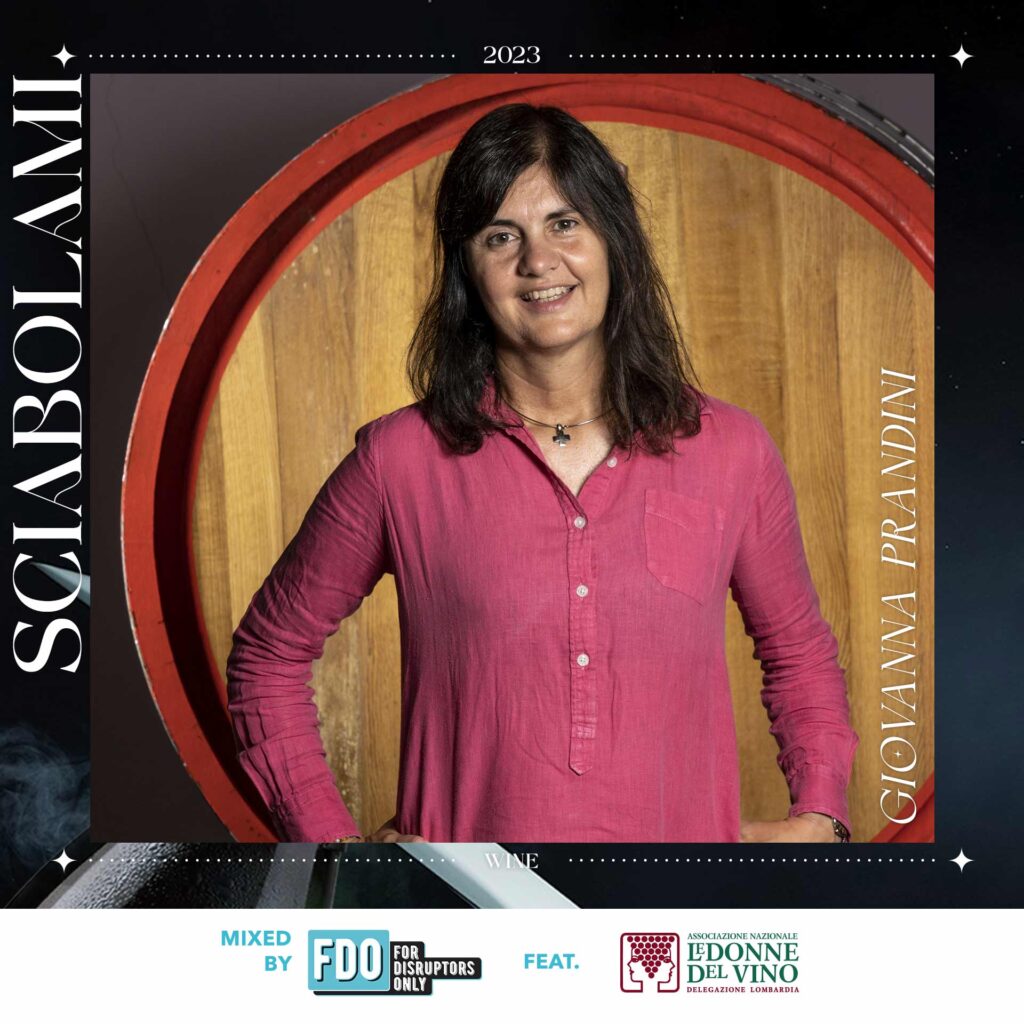Sciabolami Milano Wine Week Milano LUISS Hub Donne del Vino Giovanna Prandini