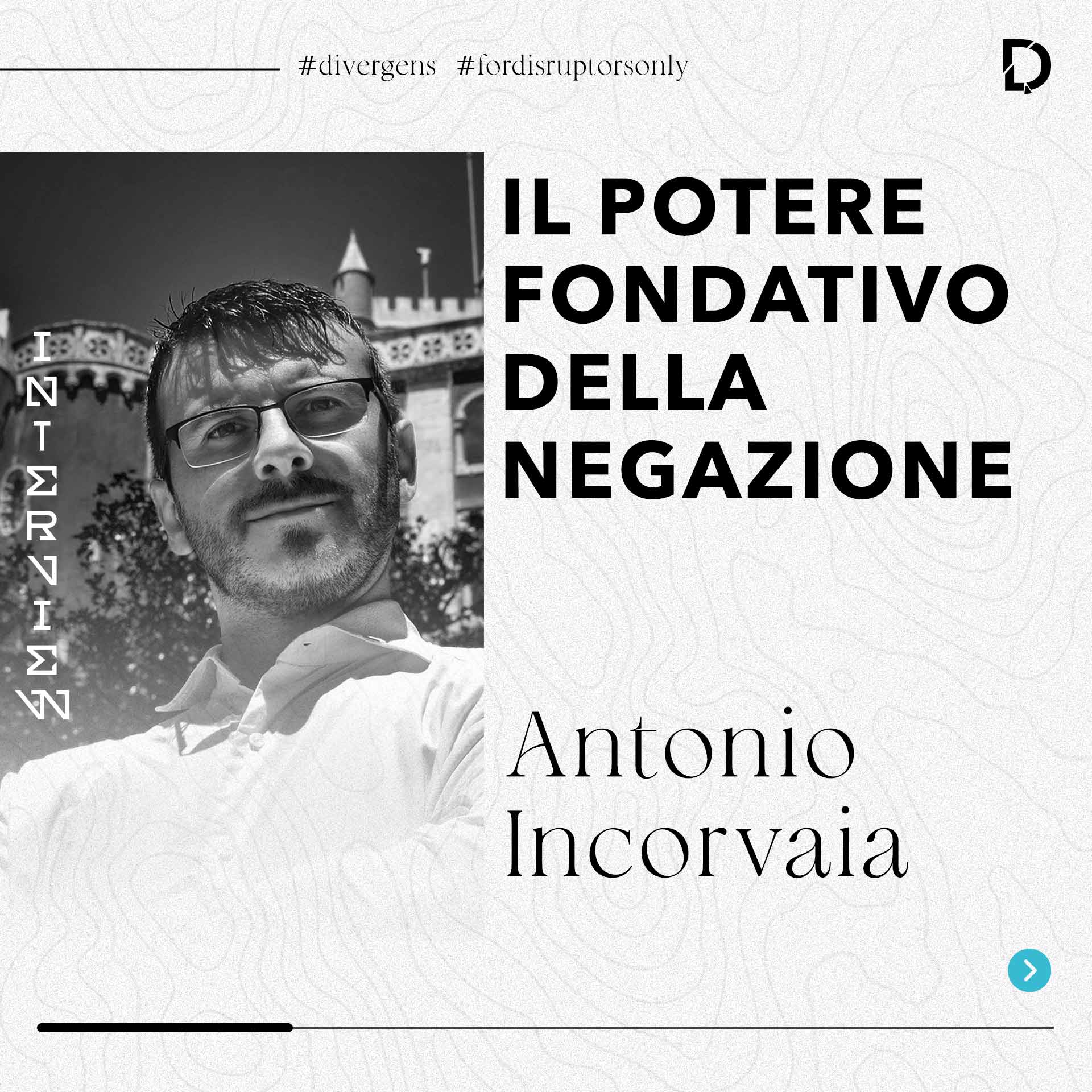 intervista Antonio Incorvaia